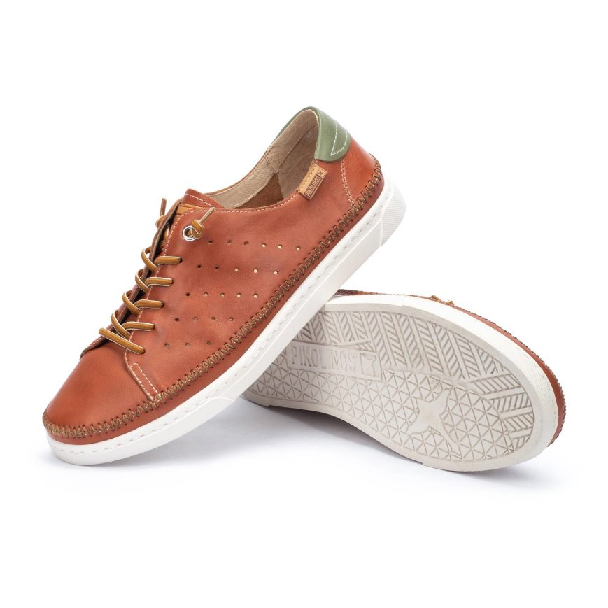 Men's Pikolinos ALICANTE Sneakers Brown | NZ B75Q291